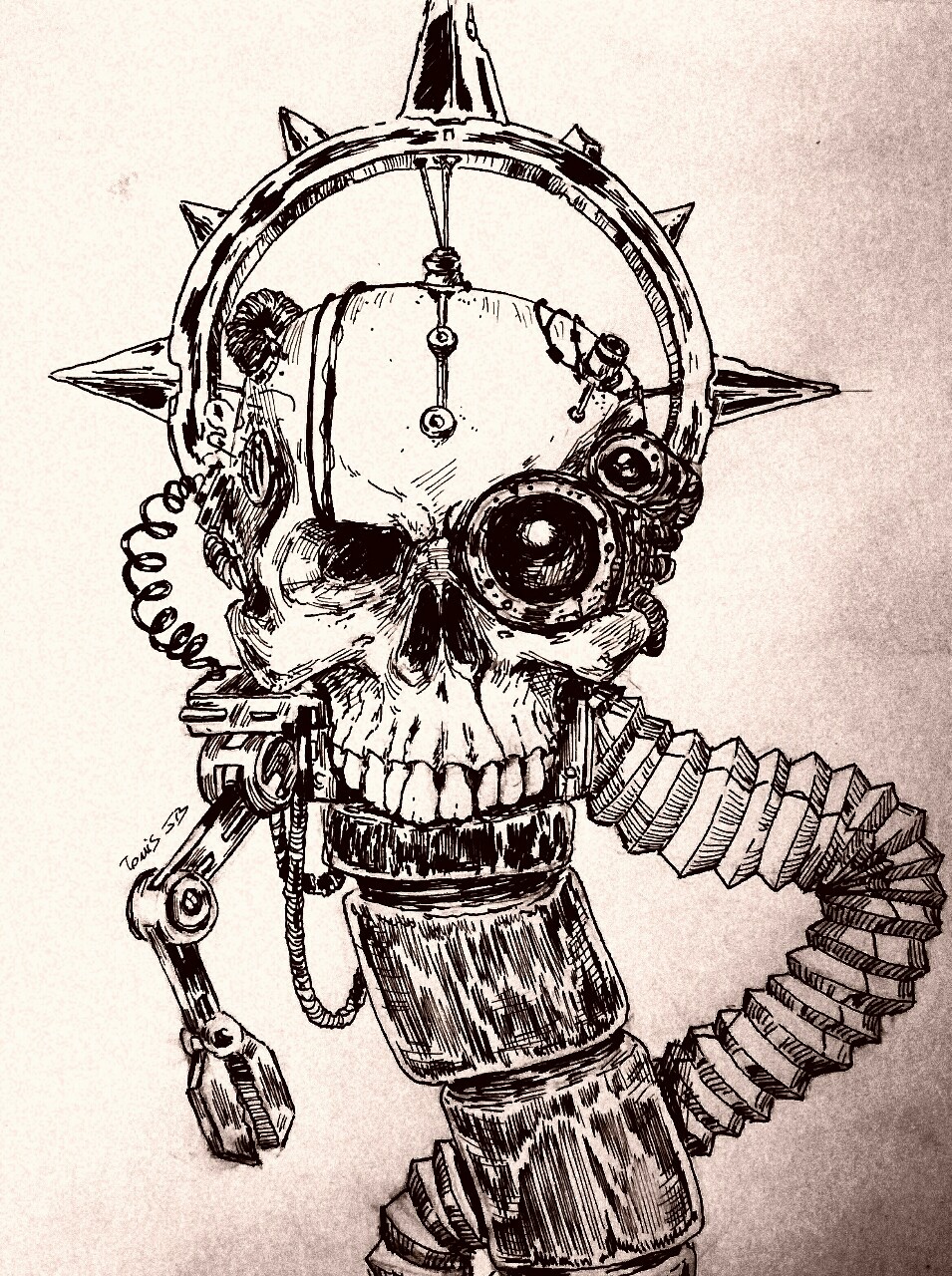 Servo-skull.