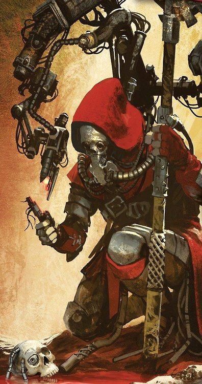 Tech-Priest of the Mechanicum of Mars